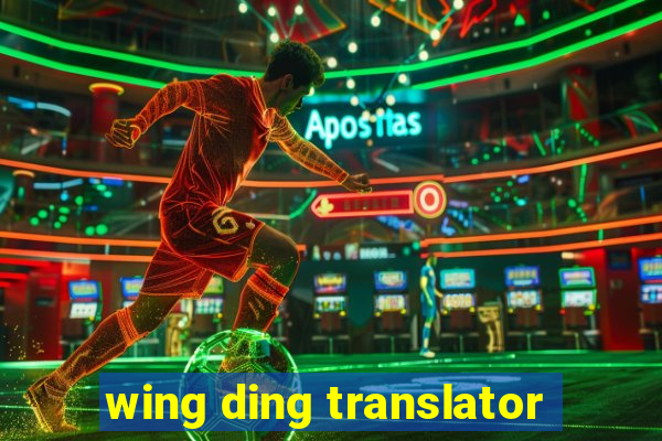 wing ding translator